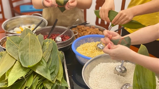 粽享歡樂 I 濃濃粽香情，百裕一家親