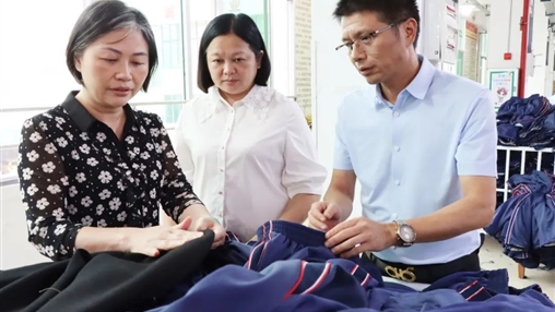 梧州市副市長蘇穎 率調(diào)研組蒞臨百裕集團(tuán) 開展“壯大實體經(jīng)濟，推動高質(zhì)量發(fā)展”專題調(diào)研