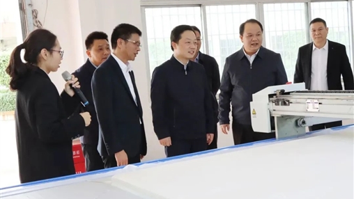 做大做強工業(yè)經(jīng)濟 夯實高質(zhì)量發(fā)展根基丨岑溪市委書記趙春雷蒞臨百裕集團(tuán)調(diào)研