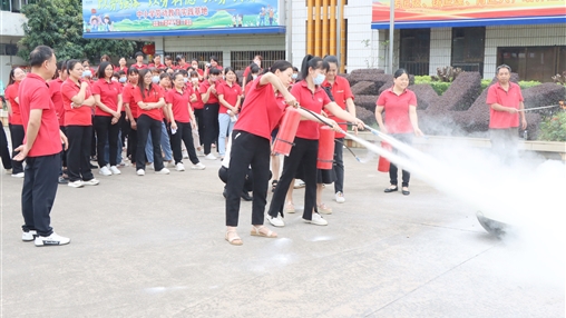 緊急時(shí)刻，我們準(zhǔn)備好了 | 百裕集團(tuán)生產(chǎn)中心2024年消防安全演練